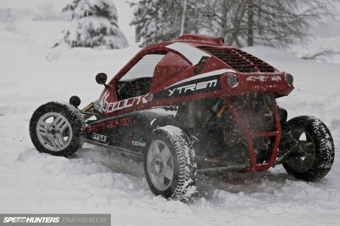 The final of the 2014-15 Trophée Andros ice racing series in France, held at the Super Besse ski station in the Massif Central, Auvergne region