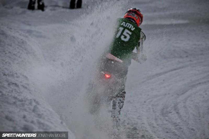 The final of the 2014-15 Trophée Andros ice racing series in France, held at the Super Besse ski station in the Massif Central, Auvergne region