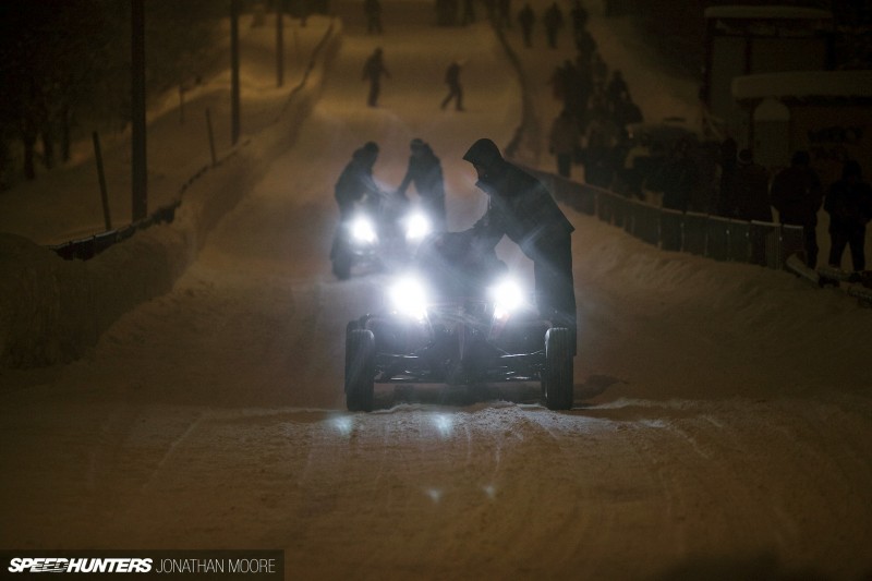 The final of the 2014-15 Trophée Andros ice racing series in France, held at the Super Besse ski station in the Massif Central, Auvergne region