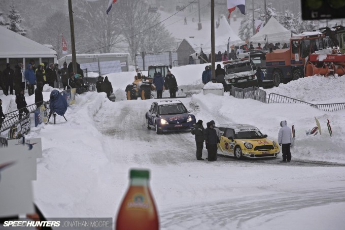 The final of the 2014-15 Trophée Andros ice racing series in France, held at the Super Besse ski station in the Massif Central, Auvergne region