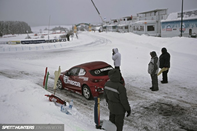 The final of the 2014-15 Trophée Andros ice racing series in France, held at the Super Besse ski station in the Massif Central, Auvergne region