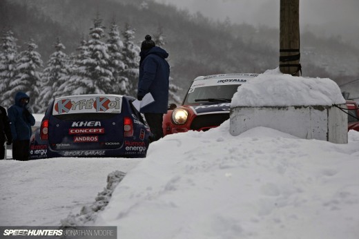 The final of the 2014-15 Trophée Andros ice racing series in France, held at the Super Besse ski station in the Massif Central, Auvergne region