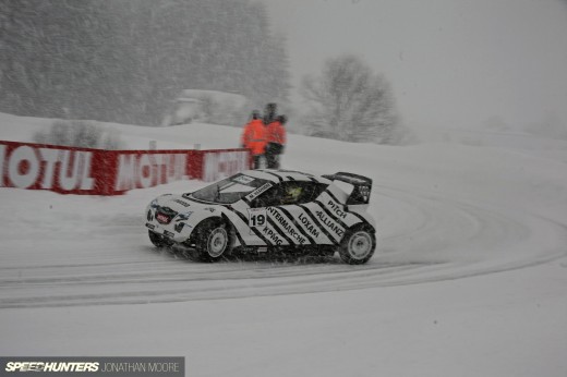 The final of the 2014-15 Trophée Andros ice racing series in France, held at the Super Besse ski station in the Massif Central, Auvergne region