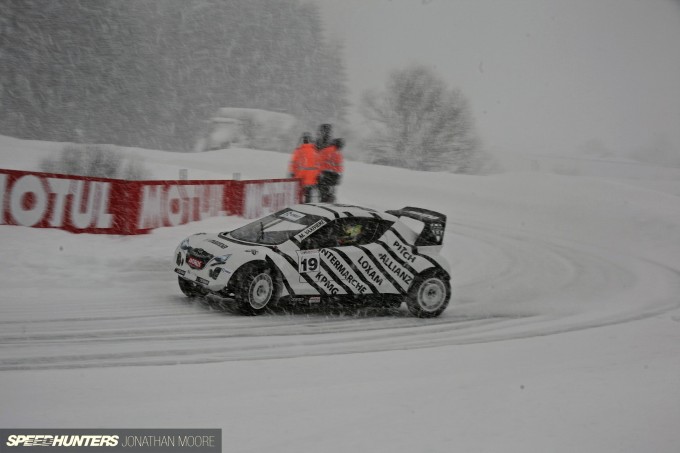 The final of the 2014-15 Trophée Andros ice racing series in France, held at the Super Besse ski station in the Massif Central, Auvergne region