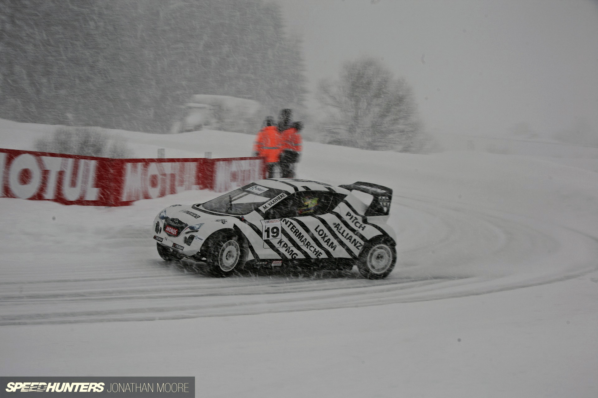 The final of the 2014-15 Trophée Andros ice racing series in France, held at the Super Besse ski station in the Massif Central, Auvergne region