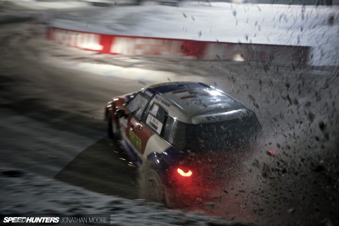 The final of the 2014-15 Trophée Andros ice racing series in France, held at the Super Besse ski station in the Massif Central, Auvergne region