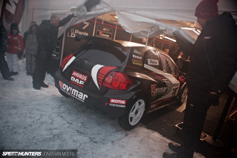 The final of the 2014-15 Trophée Andros ice racing series in France, held at the Super Besse ski station in the Massif Central, Auvergne&nbsp;region