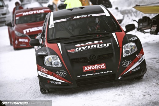 The final of the 2014-15 Trophée Andros ice racing series in France, held at the Super Besse ski station in the Massif Central, Auvergne&nbsp;region