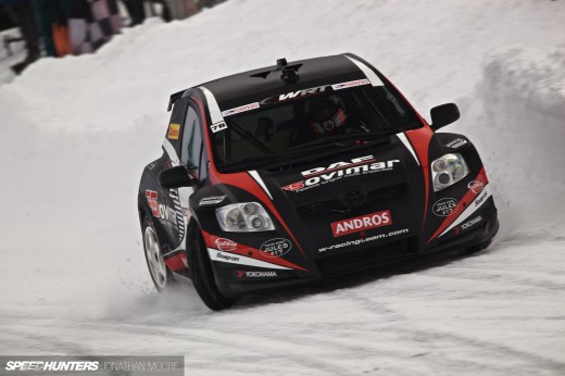 The final of the 2014-15 Trophée Andros ice racing series in France, held at the Super Besse ski station in the Massif Central, Auvergne&nbsp;region