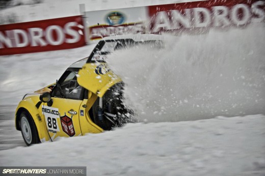 The final of the 2014-15 Trophée Andros ice racing series in France, held at the Super Besse ski station in the Massif Central, Auvergne&nbsp;region