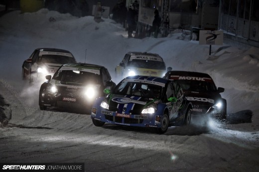 The final of the 2014-15 Trophée Andros ice racing series in France, held at the Super Besse ski station in the Massif Central, Auvergne&nbsp;region