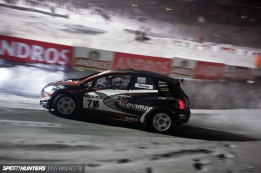 The final of the 2014-15 Trophée Andros ice racing series in France, held at the Super Besse ski station in the Massif Central, Auvergne&nbsp;region