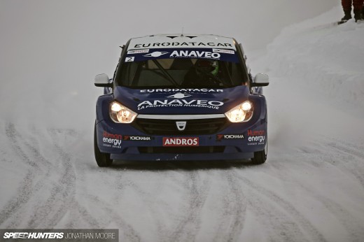 The final of the 2014-15 Trophée Andros ice racing series in France, held at the Super Besse ski station in the Massif Central, Auvergne&nbsp;region