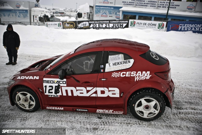 The final of the 2014-15 Trophée Andros ice racing series in France, held at the Super Besse ski station in the Massif Central, Auvergne&nbsp;region
