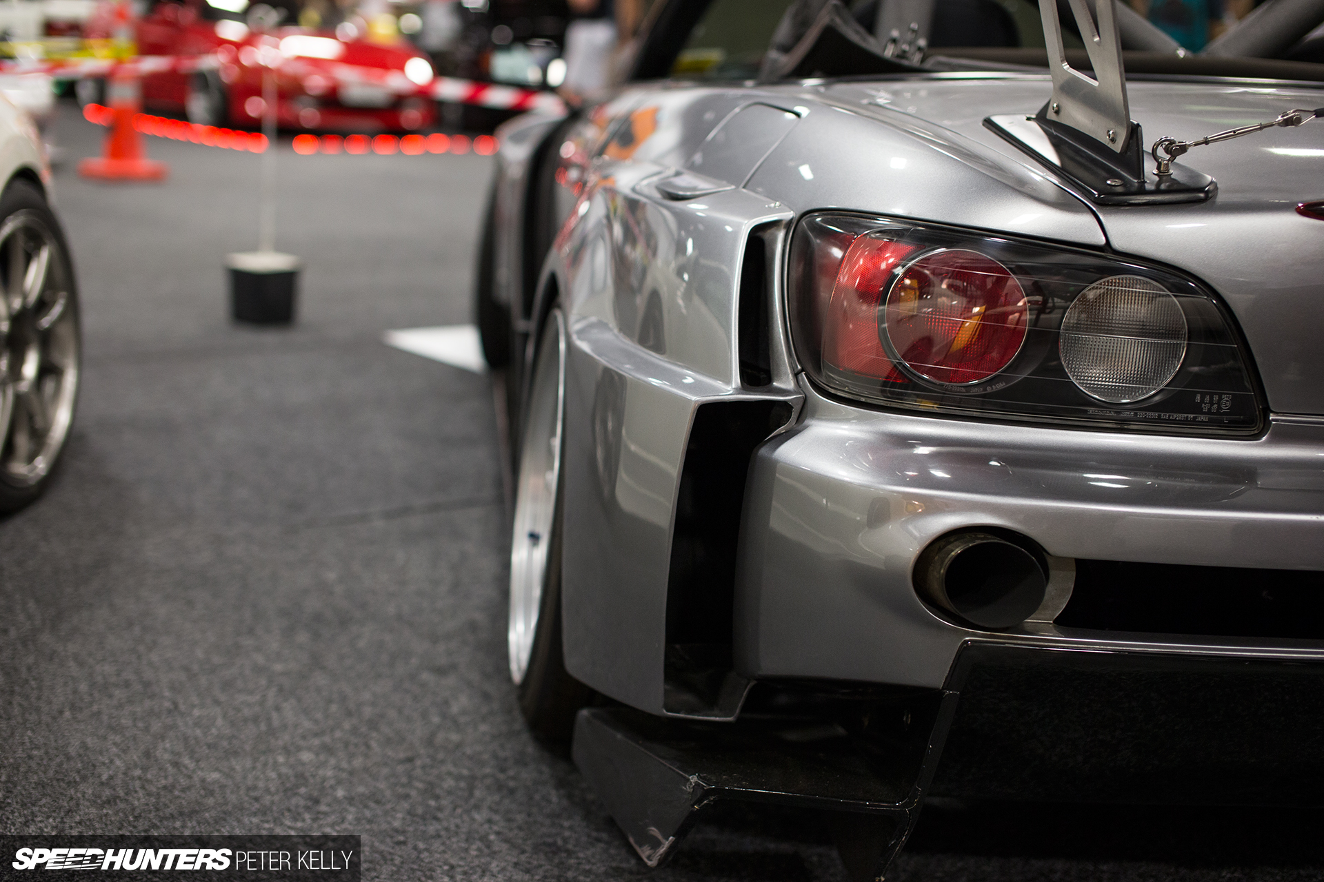A Raw, Circuit-Ready S2000 Streeter