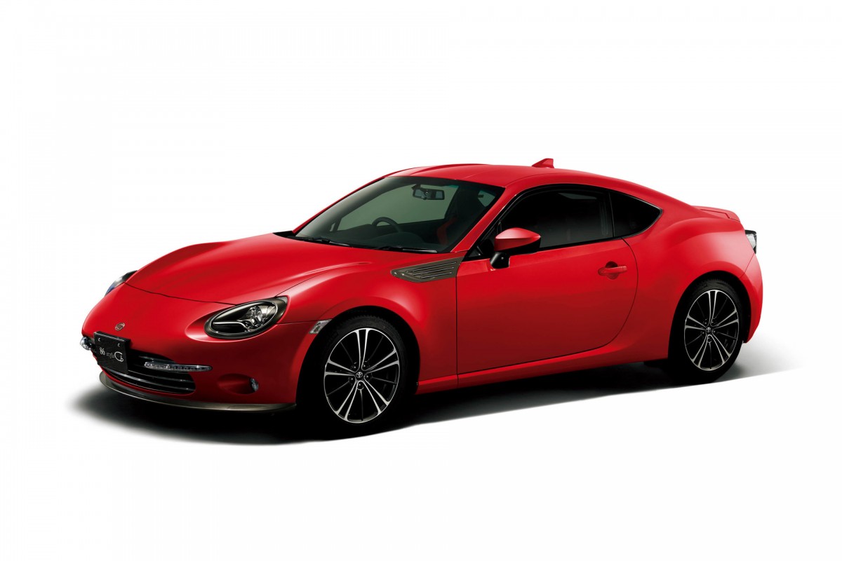 For Japan Only: The 86 Gets A New Face