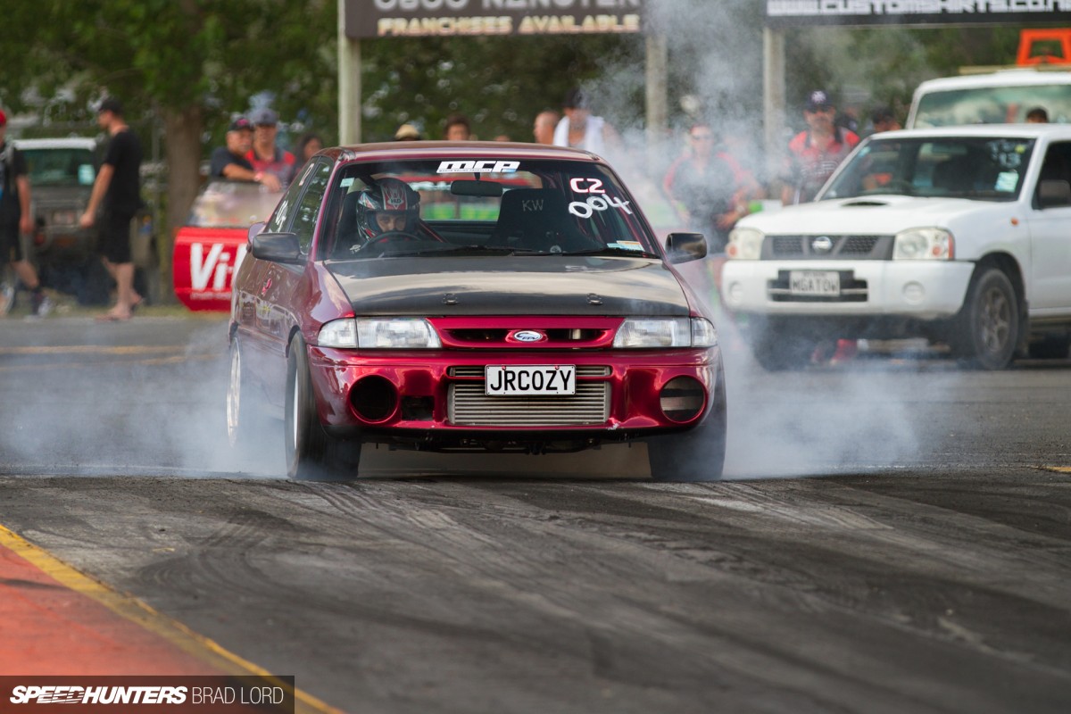 A Brutal Ford Laser TX3