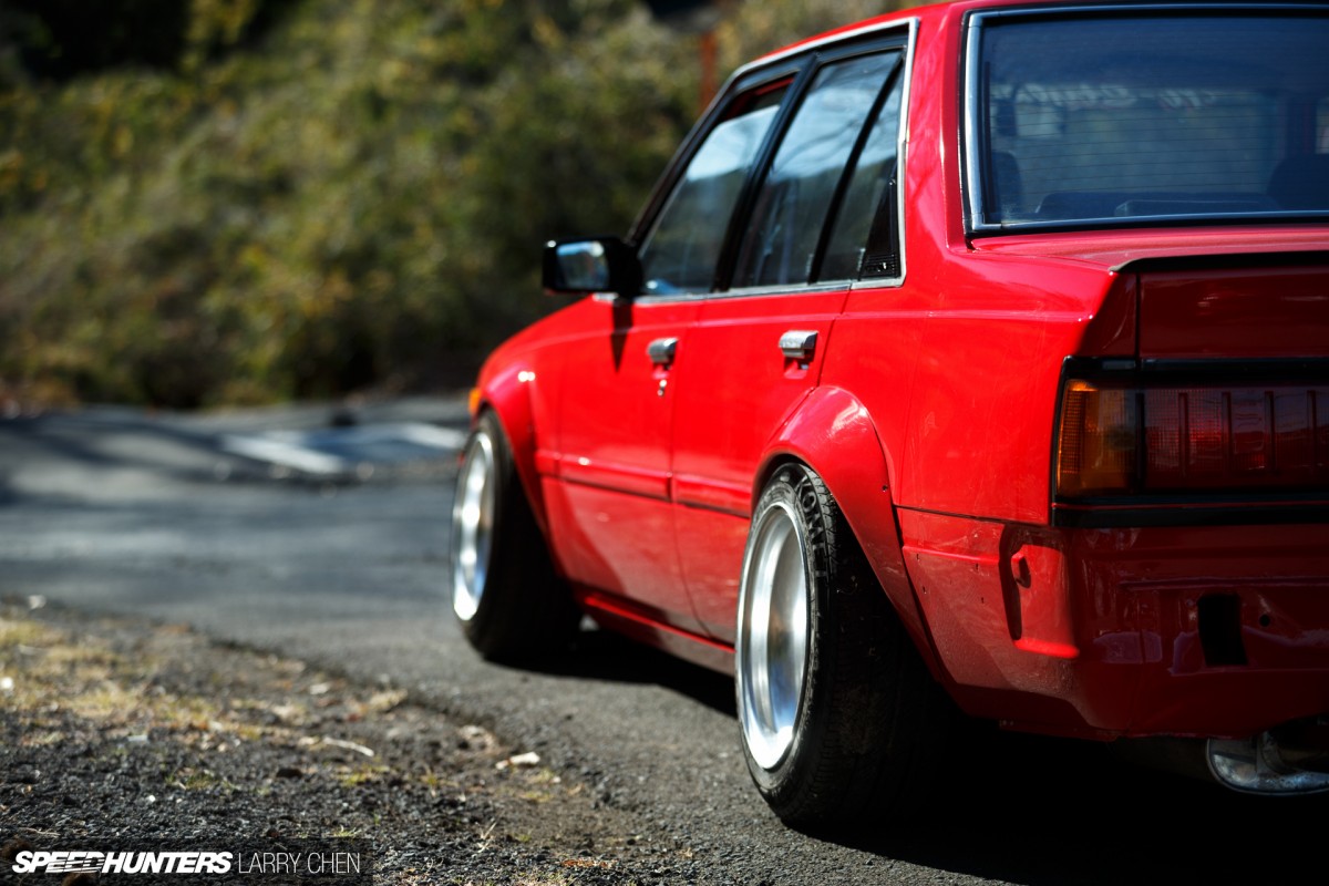 JDM Underdog: The Four-Door AE86