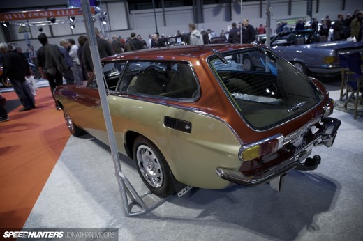 The 2013 Lancaster Insurance Classic Motor Show, held at the Birmingham National Exhibition Centre (NEC) in the United Kingdom, the 30th running of the show, featuring 269 motoring&nbsp;clubs