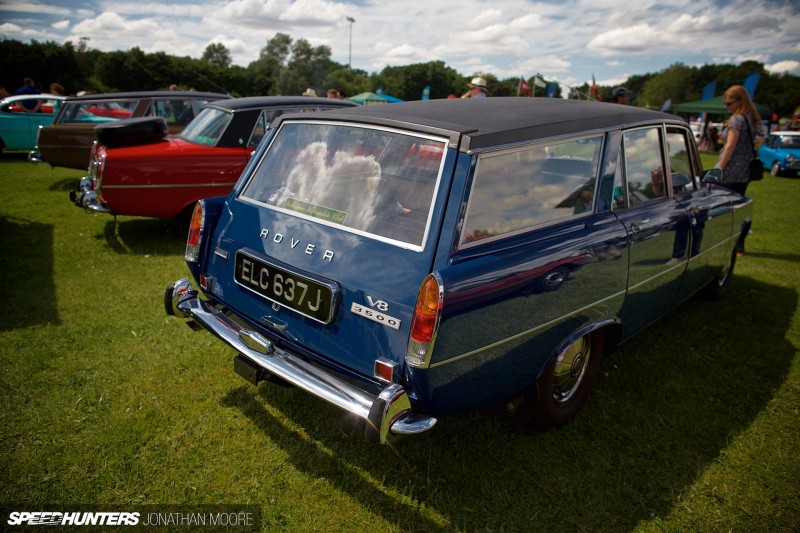 The 2014 edition of the Bromley Pageant Of Motoring, an annual national car show held in Norman&nbsp;Park