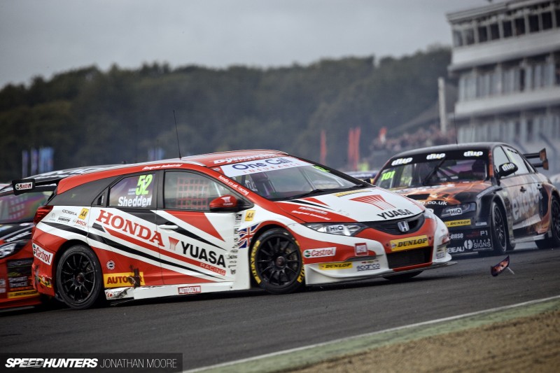 The finale of the 2014 British Touring Car Championship at Brands Hatch in&nbsp;Kent
