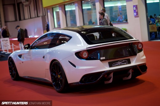 The 2014 Autosport International Racing Car Show at the Birmingham National Exhibition&nbsp;Centre