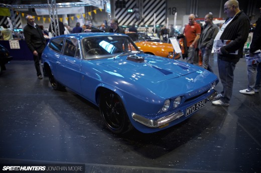 The 2012 Classic Motor Show at the Birmingham National Exhibition Centre in the United&nbsp;Kingdom