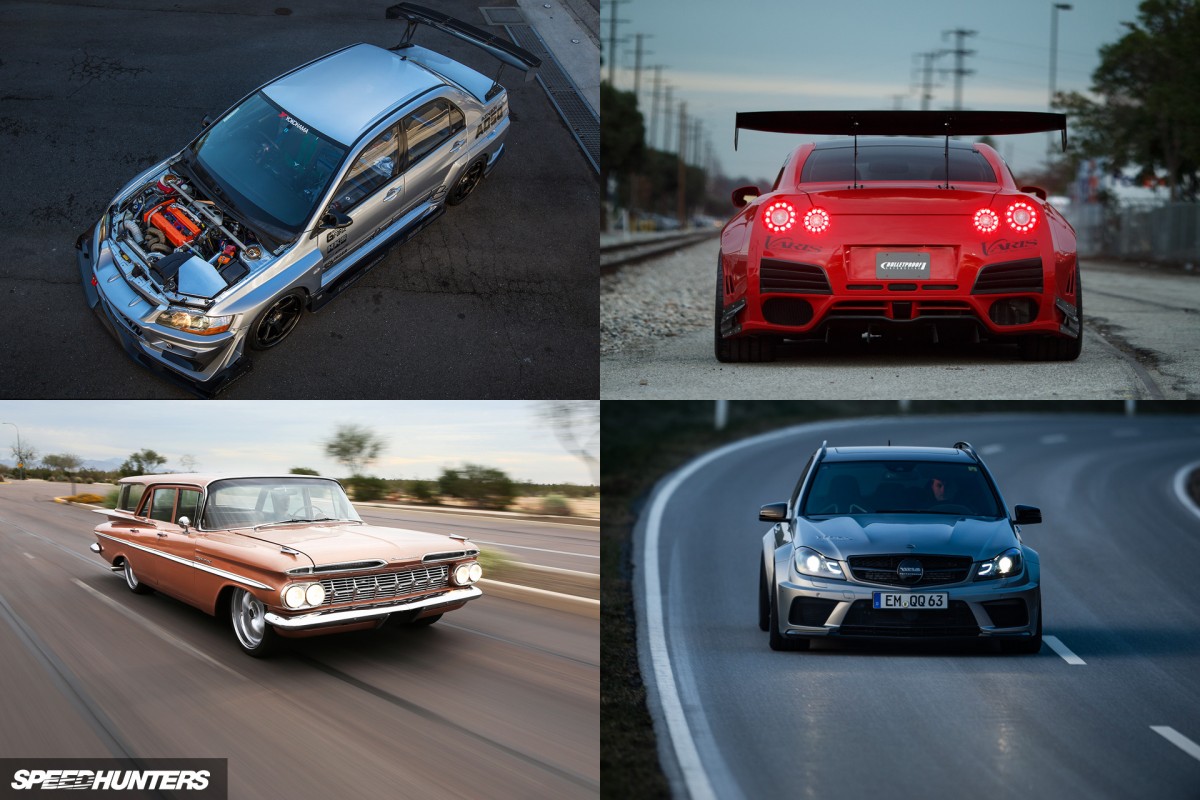 The Cars Of February