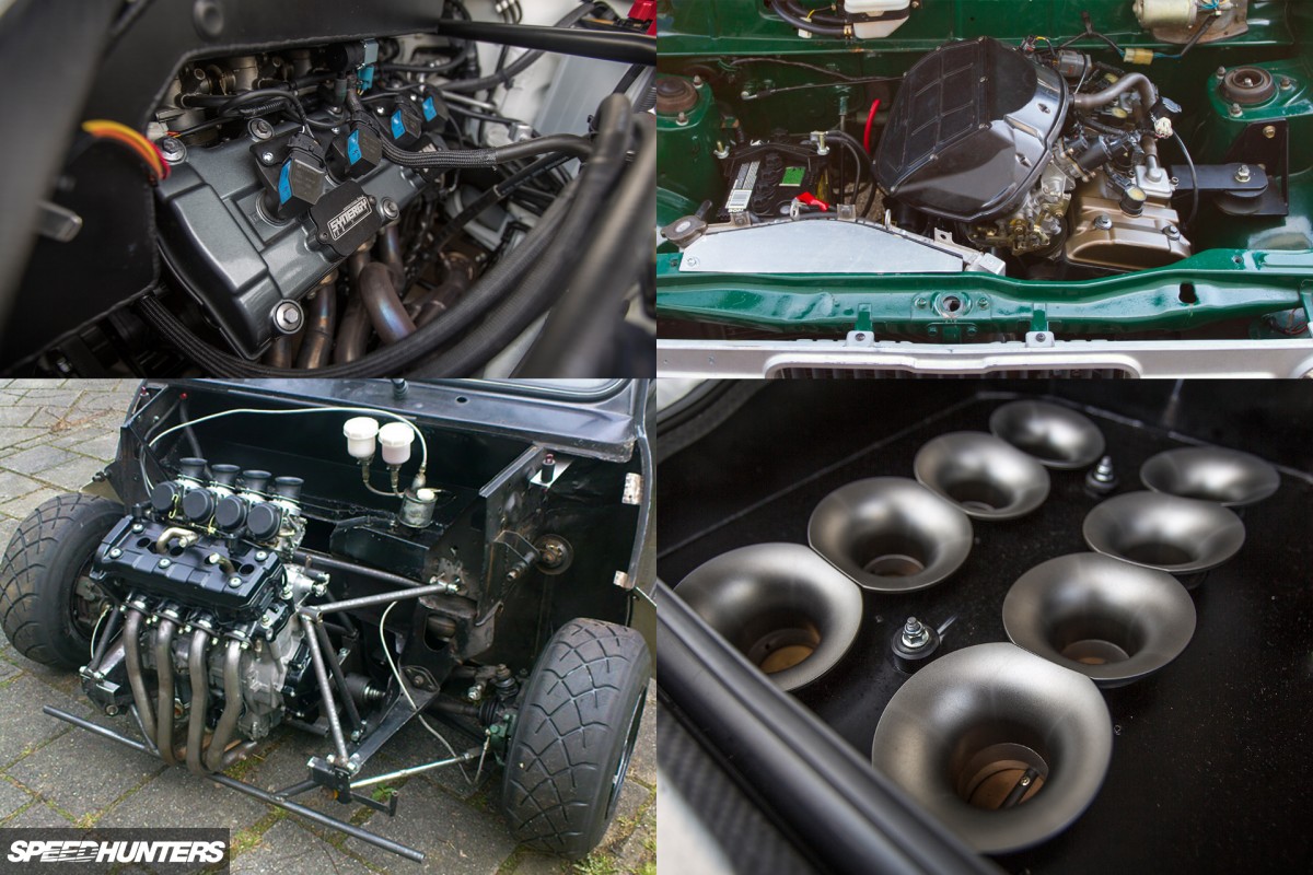 #IAMTHESPEEDHUNTER:</br> We Want Your Bike-Powered Cars!