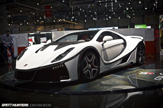 The 85th Geneva Salon International de l’Auto motor show, held at Palexpo,&nbsp;Switzerland