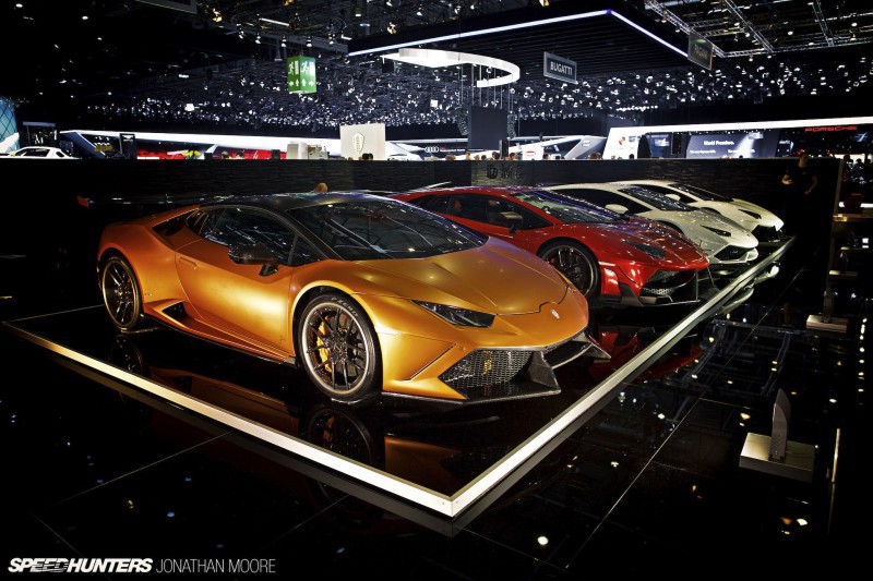 The 85th Geneva Salon International de l’Auto motor show, held at Palexpo,&nbsp;Switzerland