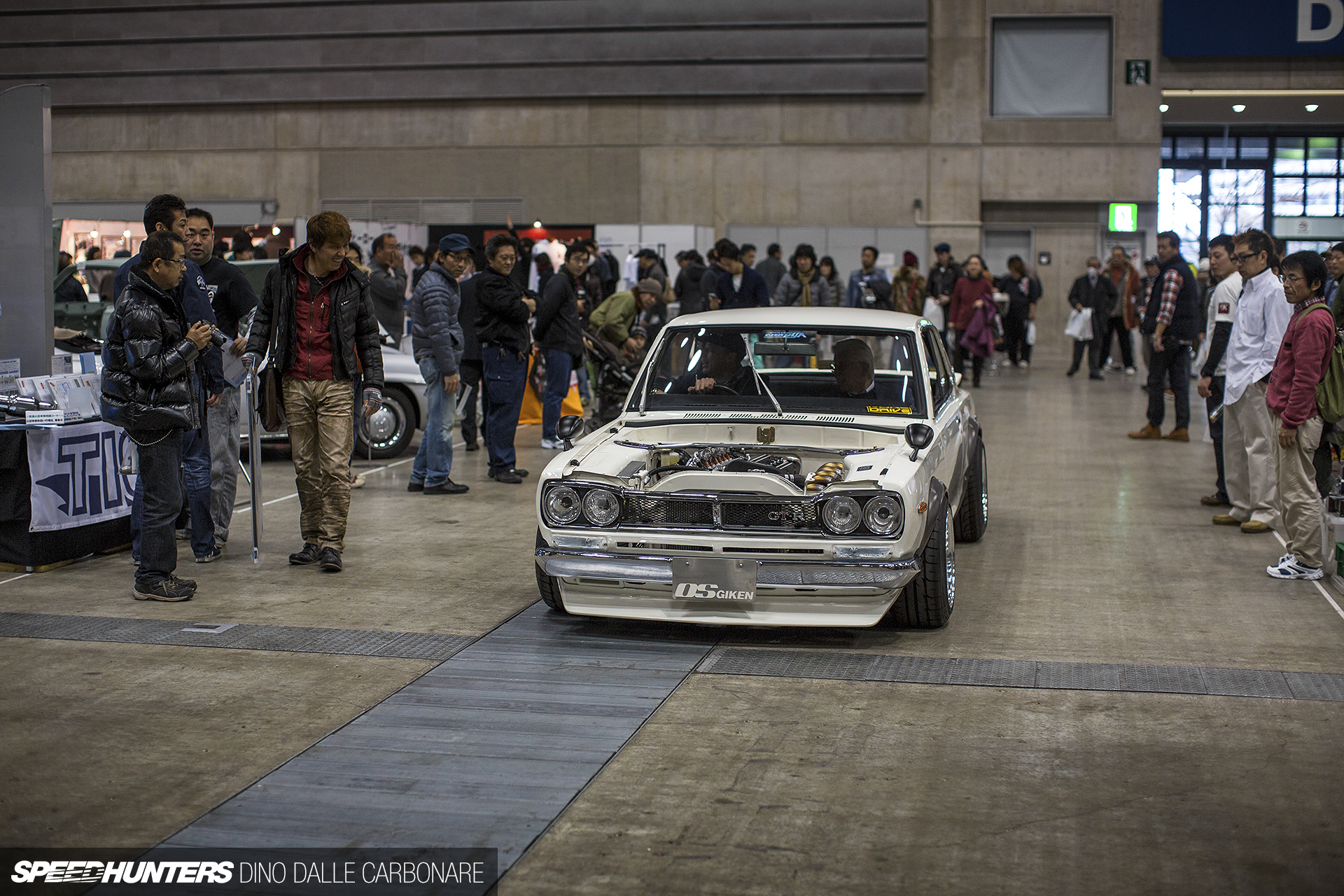 A Hakosuka With A Massive Set Of…</br> Cams