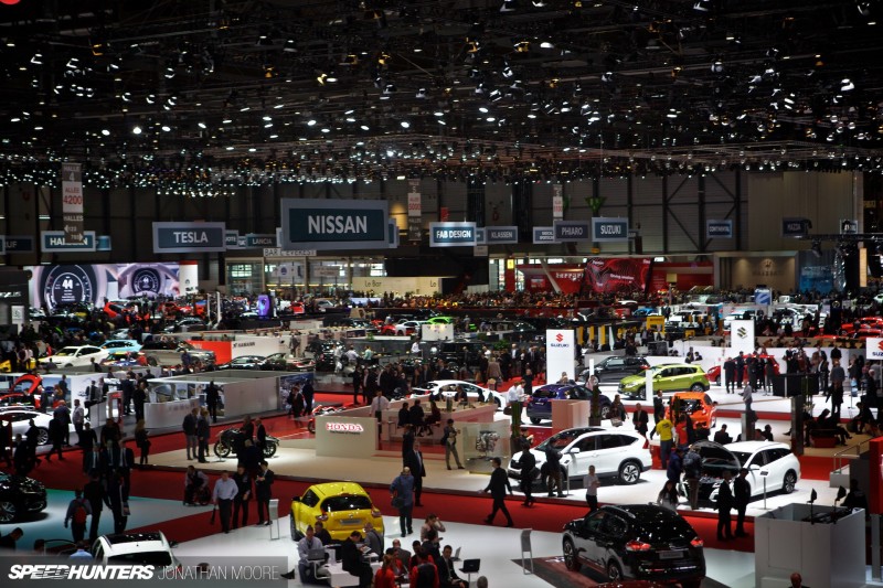 The 85th Geneva Salon International de l’Auto motor show, held at Palexpo,&nbsp;Switzerland