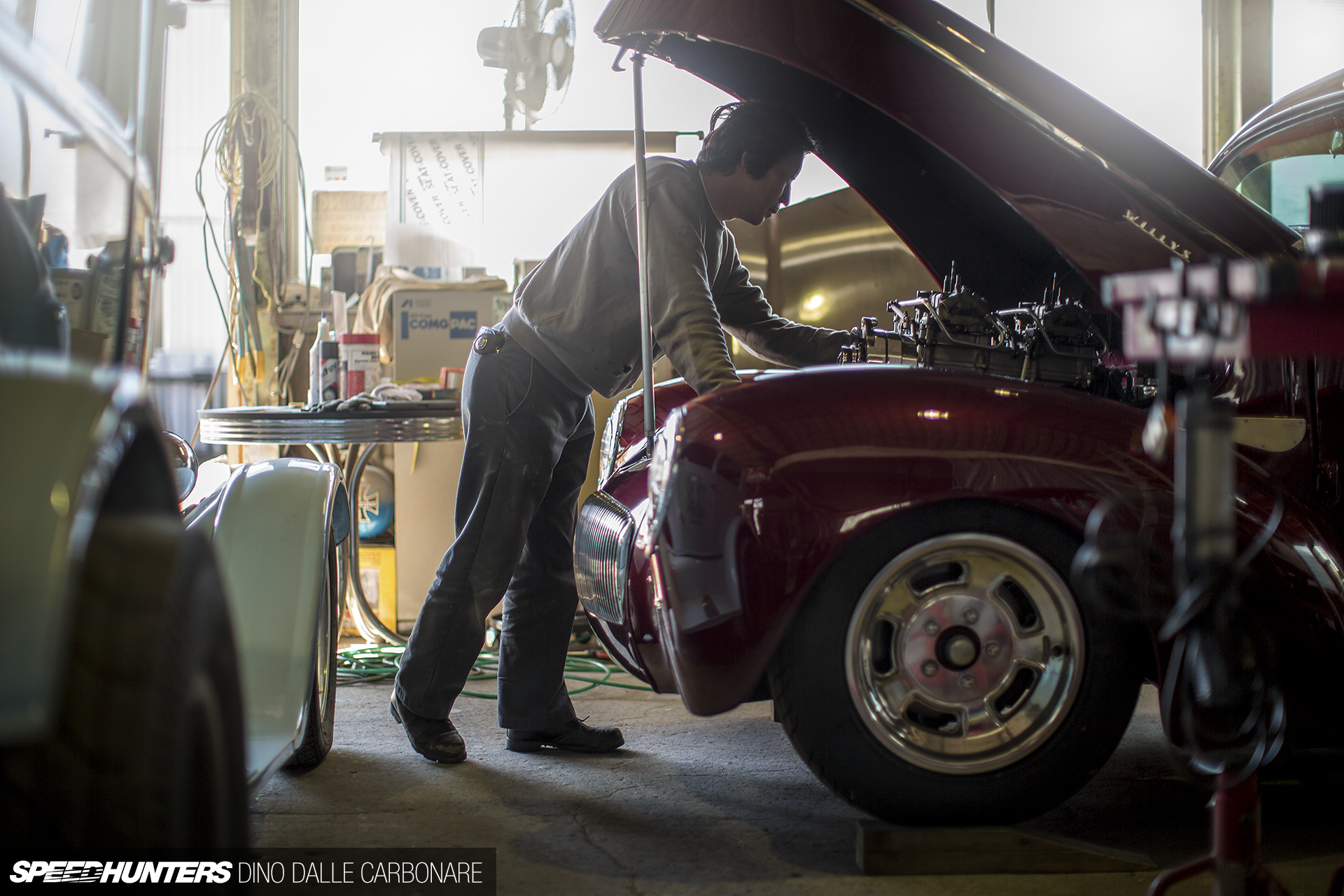 Inside Andy’s Rod Works