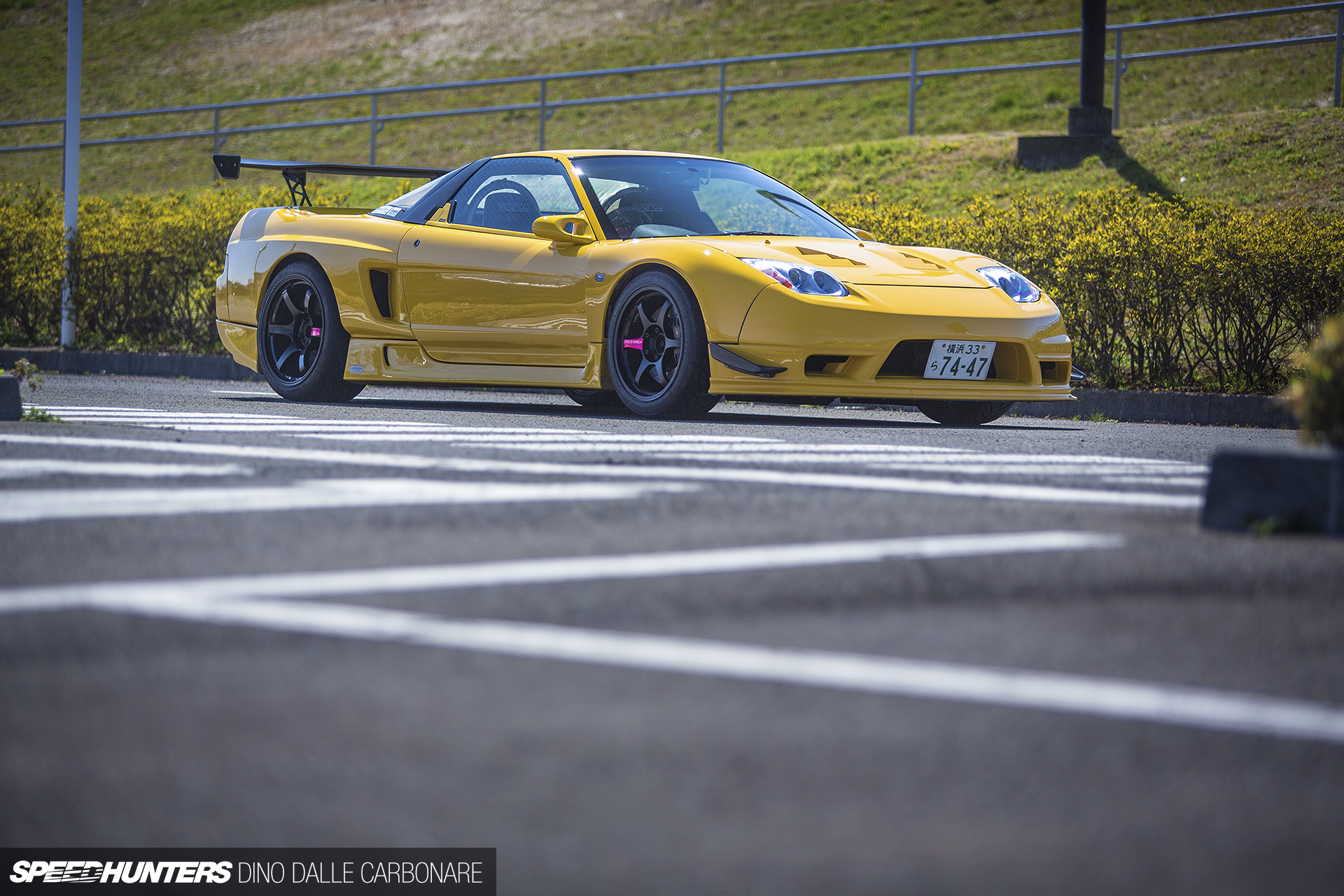 A Family Affair:</br> The Advance Flatout NSX