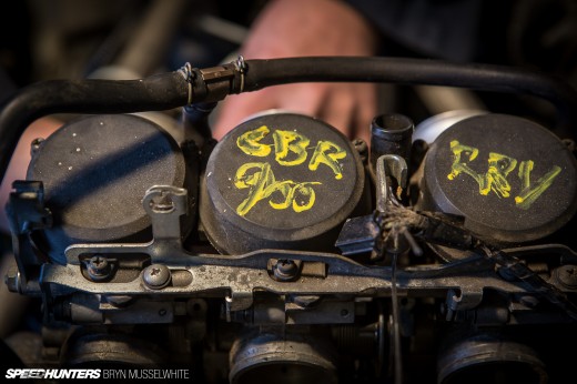 Mazda MX5 Honda Fireblade engine (20 of&nbsp;57)