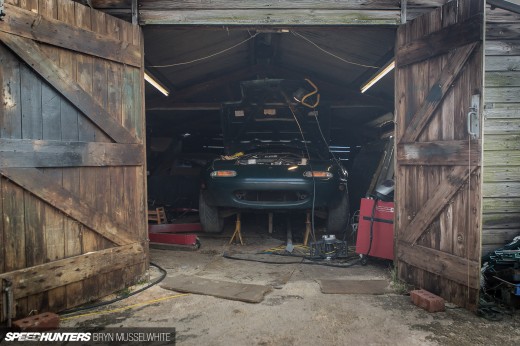 Mazda MX5 Honda Fireblade engine (42 of&nbsp;57)