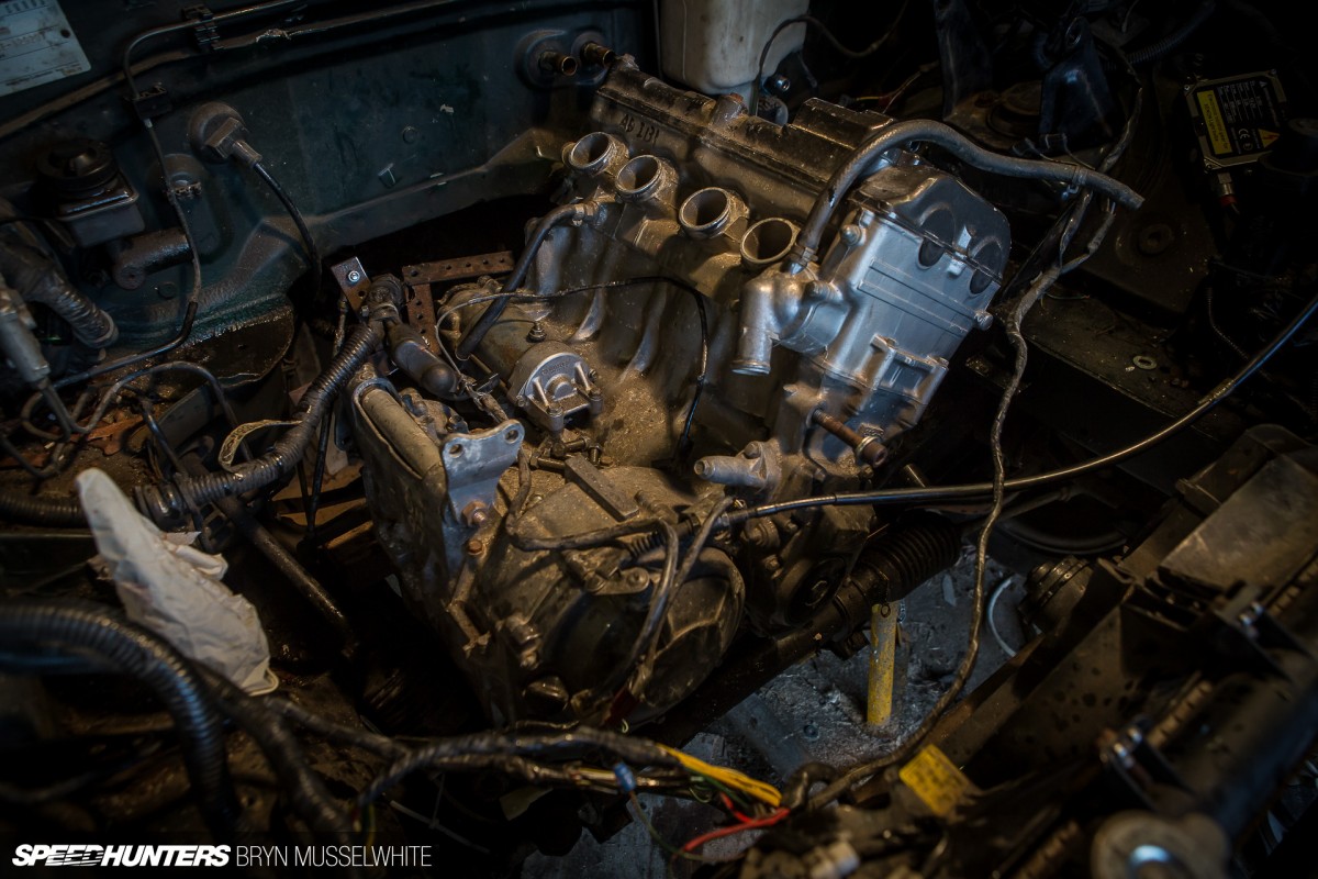 Mazda MX5 Honda Fireblade engine (52 of 57)