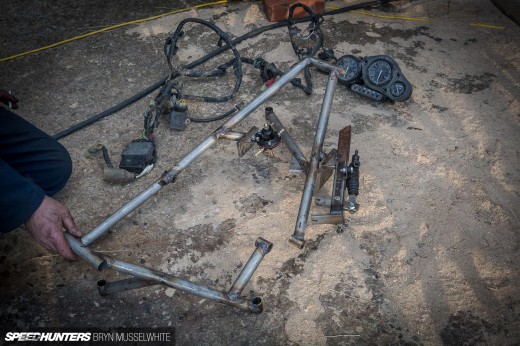 Mazda MX5 Honda Fireblade engine (54 of&nbsp;57)