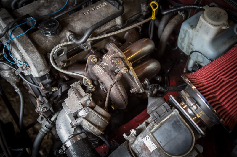 Mazda MX5 miata bike engine swap (1 of&nbsp;70)