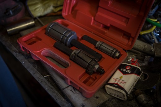 Mazda MX5 miata bike engine swap (11 of&nbsp;70)