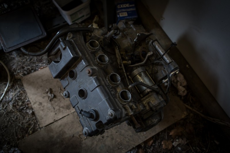 Mazda MX5 miata bike engine swap (2 of&nbsp;70)