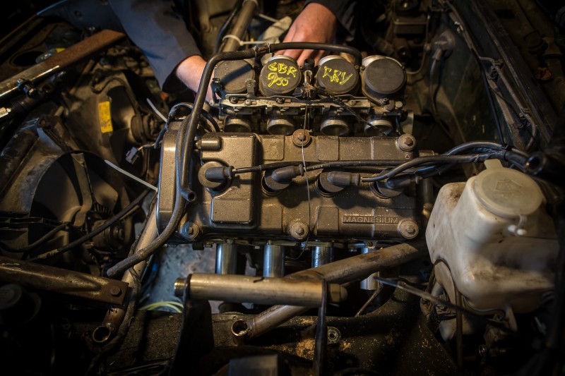 Mazda MX5 miata bike engine swap (29 of&nbsp;70)