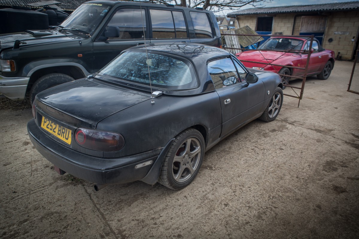 Mazda MX5 miata bike engine swap (3 of 70)
