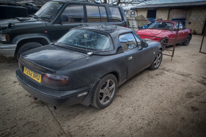 Mazda MX5 miata bike engine swap (3 of&nbsp;70)