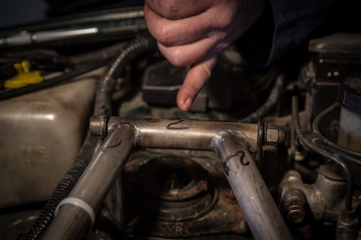 Mazda MX5 miata bike engine swap (34 of&nbsp;70)