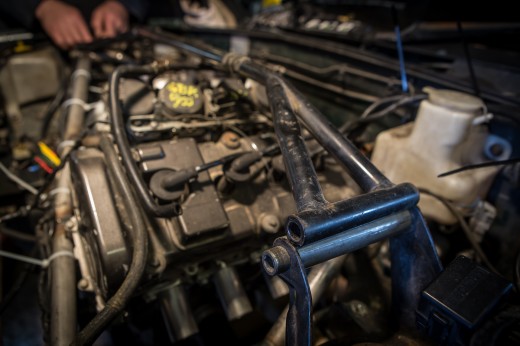 Mazda MX5 miata bike engine swap (35 of&nbsp;70)