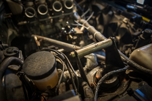 Mazda MX5 miata bike engine swap (43 of&nbsp;70)