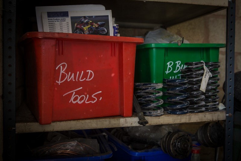 Mazda MX5 miata bike engine swap (58 of&nbsp;70)