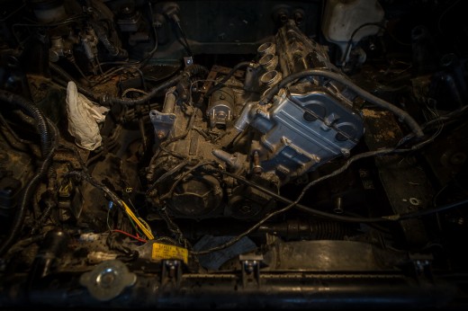 Mazda MX5 miata bike engine swap (65 of&nbsp;70)